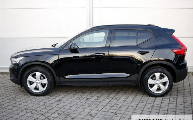 Volvo XC 40 cena 103555 przebieg: 125863, rok produkcji 2019 z Rydułtowy małe 352
